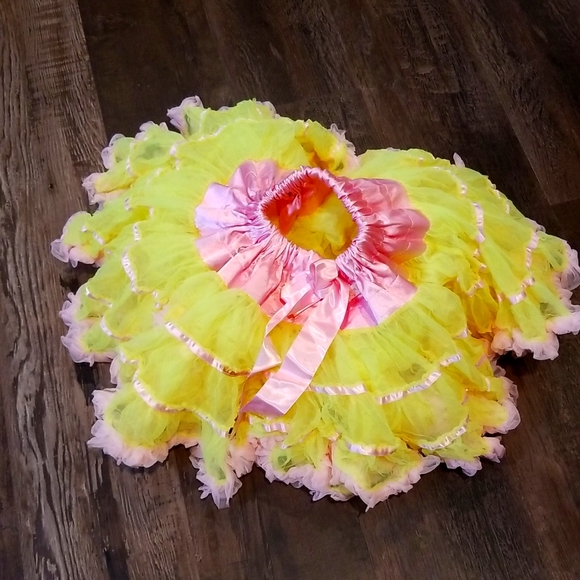 Kaiya eve Bottoms Super Puffy Crinoline Tutus Petticoat Sz 2 By